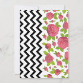 Aankondiging Afstuderen Zigzag & Floral 2014 (Achterkant)