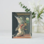 Aankondiging (algemene details) door Sandro Bottic Briefkaart (Staand voorkant)