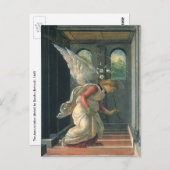 Aankondiging (algemene details) door Sandro Bottic Briefkaart (Voorkant / Achterkant)