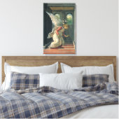 Aankondiging (algemene details) door Sandro Bottic Canvas Afdruk (Insitu (Slaapkamer))