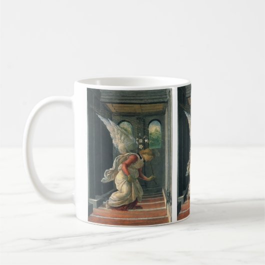 Aankondiging (algemene details) door Sandro Bottic Koffiemok (Links)