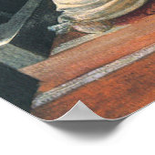 Aankondiging (algemene details) door Sandro Bottic Poster (Hoek)