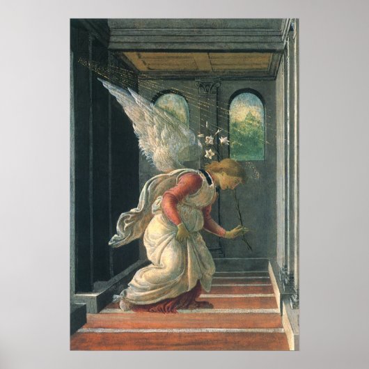 Aankondiging (algemene details) door Sandro Bottic Poster (Voorkant)