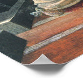 Aankondiging (algemene details) door Sandro Bottic Poster (Hoek)