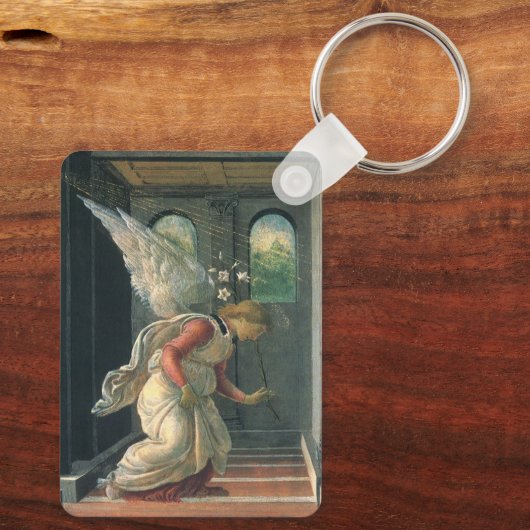 Aankondiging (algemene details) door Sandro Bottic Sleutelhanger (Achterkant)