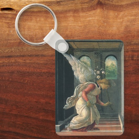 Aankondiging (algemene details) door Sandro Bottic Sleutelhanger (Voorkant)