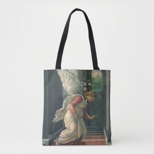 Aankondiging (algemene details) door Sandro Bottic Tote Bag (Voorkant)