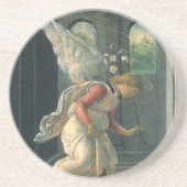 Aankondiging (algemene details) door Sandro Bottic Zandsteen Onderzetter (Voorkant)