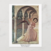 Aankondiging Angel door Fra Angelico Briefkaart (Voorkant)