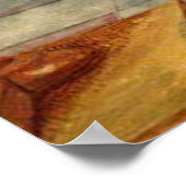 Aankondiging Angel en Mary middeleeuwse religieuze Poster (Hoek)