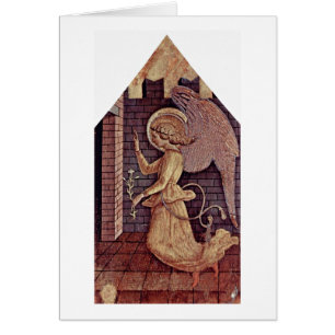 Aankondiging Angel Gabriel door Carlo Crivelli
