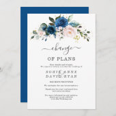 Aankondiging annulering huwelijk Wijziging van pla (Voorkant / Achterkant)