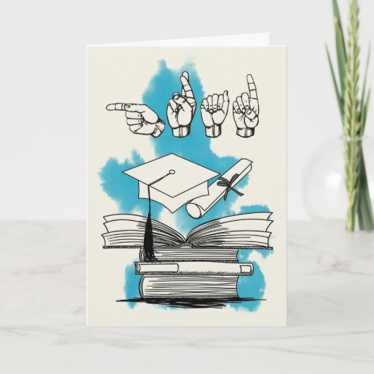 Aankondiging ASL-Afstuderen (Voorkant)