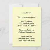 Aankondiging avondtrein Nieuw Adres Verhuisd (Achterkant)