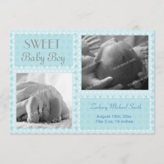 Aankondiging Baby Boy