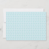 Aankondiging Baby Boy (Achterkant)