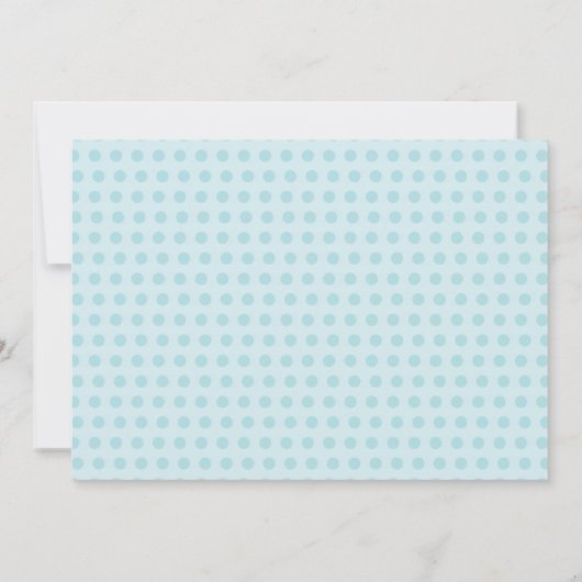 Aankondiging Baby Boy (Achterkant)