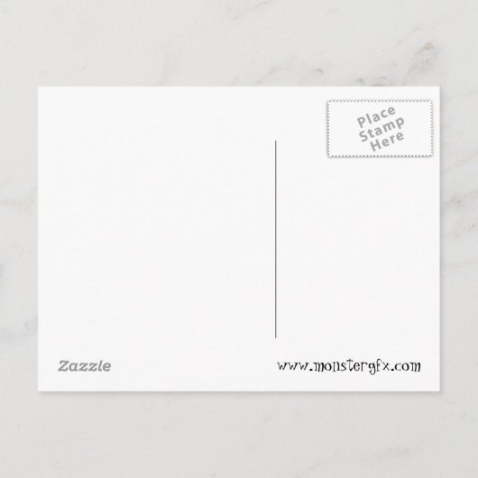 Aankondiging Baby Boy (Achterkant)