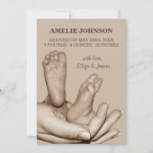 Aankondiging baby geboorte (Voorkant)