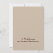 Aankondiging baby geboorte (Achterkant)