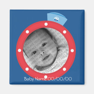 Aankondiging baby magneet