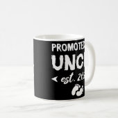 Aankondiging Baby Oom Est 2021 Koffiemok (Voorkant rechts)