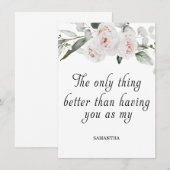 Aankondiging Baby Openbaring (Voorkant / Achterkant)