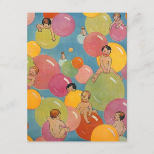 Aankondiging  Baby shower partij