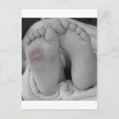 Aankondiging Baby shower Wieg Nursery (Voorkant)