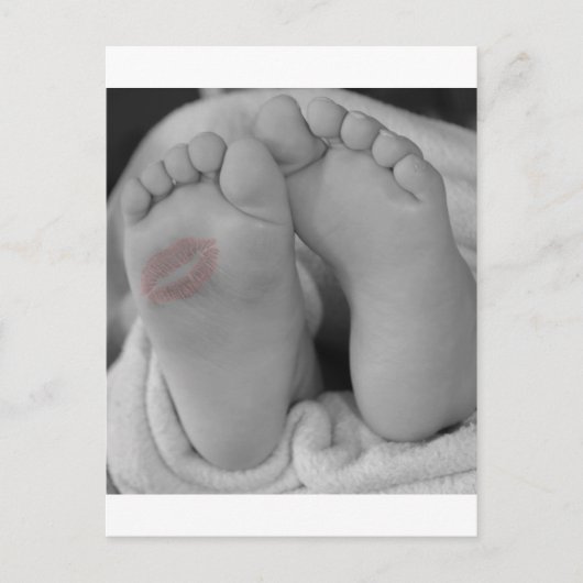 Aankondiging Baby shower Wieg Nursery (Voorkant)