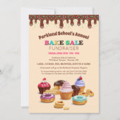 Aankondiging Bake Sale (Voorkant)