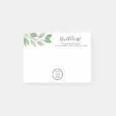 Aankondiging bedrijfsverplaatsing Logo Post-it® Notes (Voorkant)