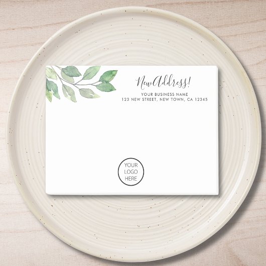 Aankondiging bedrijfsverplaatsing Logo Post-it® Notes