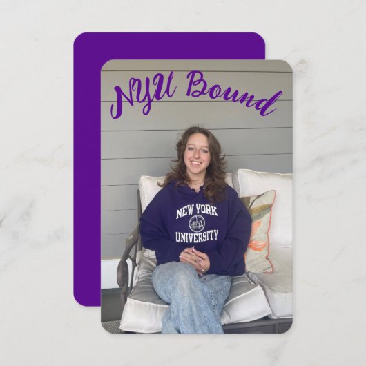 Aankondiging besluit college (Voorkant / Achterkant)