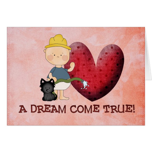 aankondiging betaalkaart (Voorkant Horizontaal)