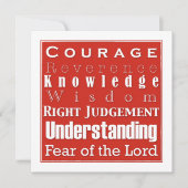 Aankondiging bevestiging uitnodiging (Voorkant)