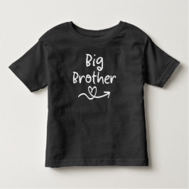 Aankondiging Big Brother | Bijpassende familie van Kinder Shirts