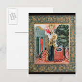 Aankondiging bij de Fontein Briefkaart (Voorkant / Achterkant)