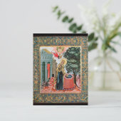 Aankondiging bij de Fontein Briefkaart (Staand voorkant)