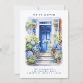 Aankondiging blauwe deurbewegingen (Voorkant)