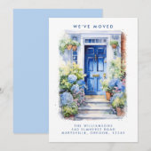 Aankondiging blauwe deurbewegingen (Voorkant / Achterkant)