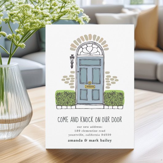 Aankondiging blauwe deurbewegingen