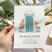 Aankondiging blauwe deurbewegingen