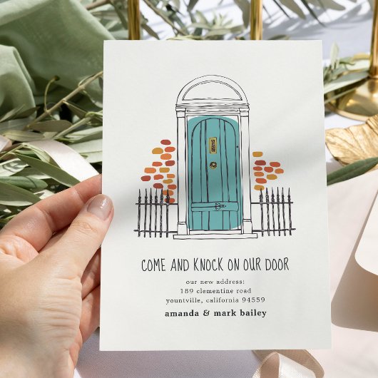 Aankondiging blauwe deurbewegingen