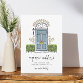 Aankondiging blauwe deurbewegingen