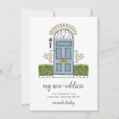 Aankondiging blauwe deurbewegingen (Voorkant)