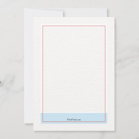 Aankondiging bloeddonatie (Achterkant)