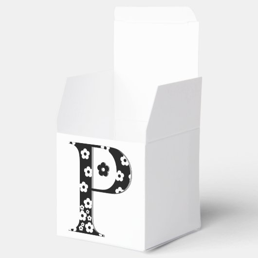 Aankondiging blokpatroon P Bedankdoosjes (Geopend)