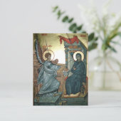 Aankondiging Briefkaart (Staand voorkant)