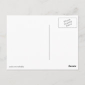 Aankondiging Briefkaart (Achterkant)